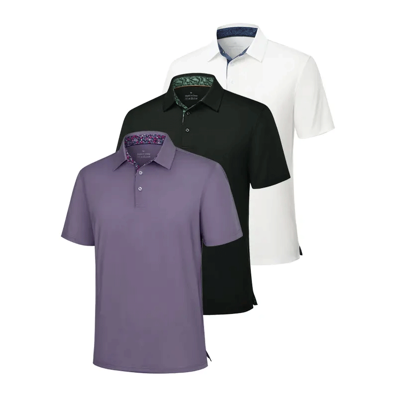 🔥Last Day Promotion!🔥Men’s Classic Cotton Short-Sleeve Polo Shirt