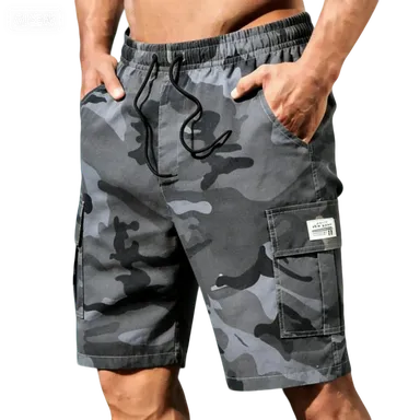 Men’s Cargo-Style Shorts