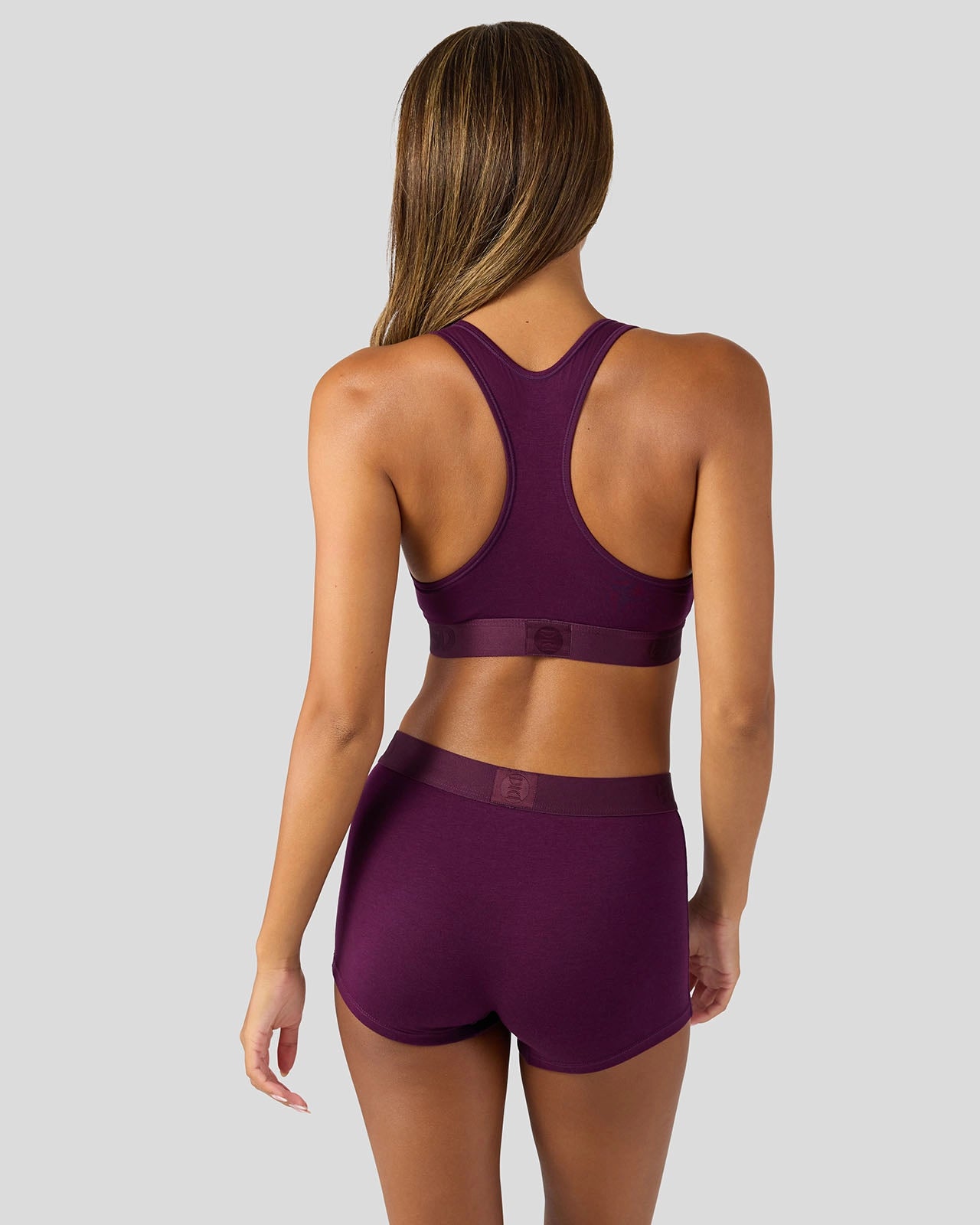 Modal Solids - Plum