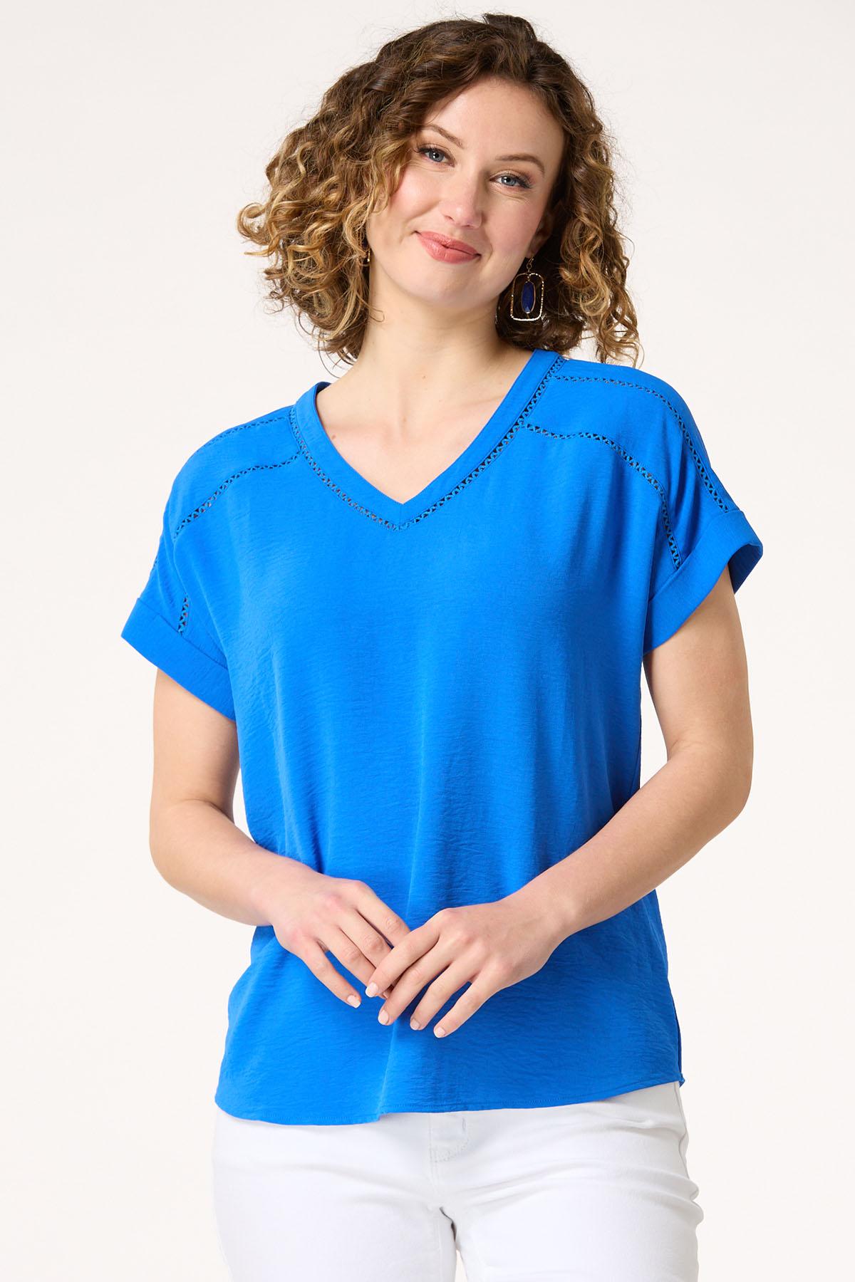 Zig Zag Stitch Top