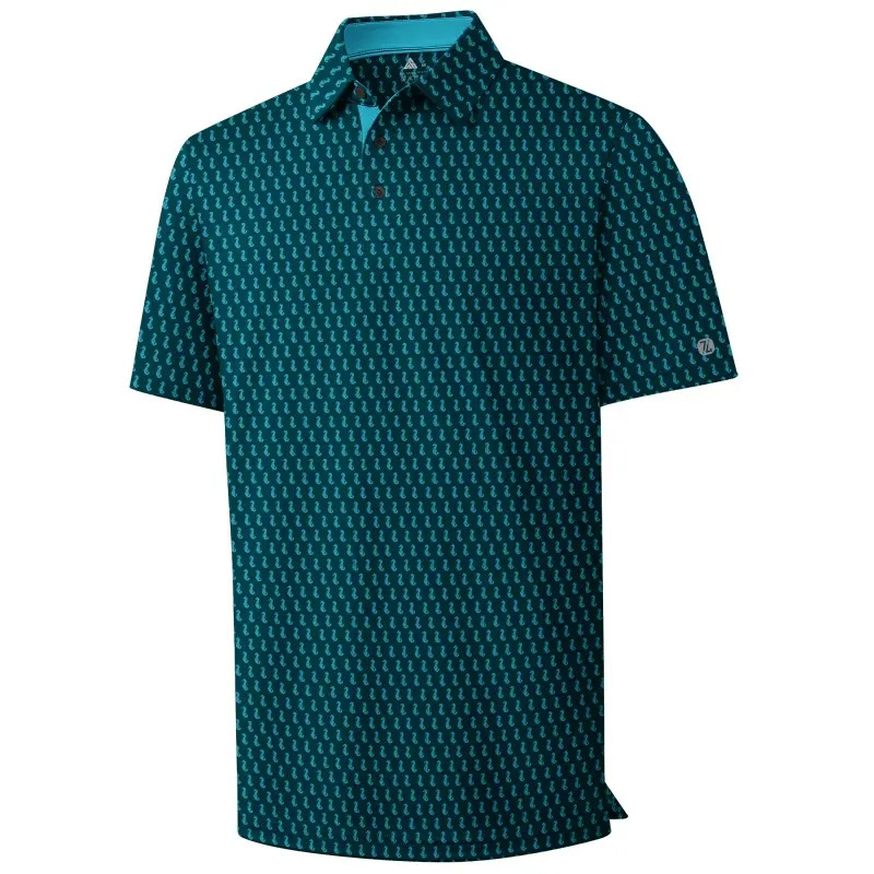 Men's Short-Sleeve Golf Polo Shirt