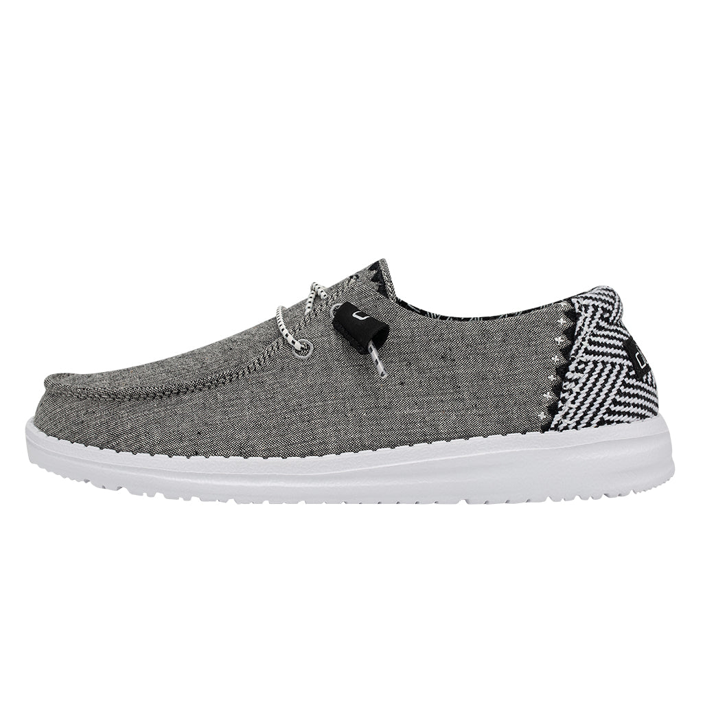 DUDE WOMEN'S WENDY CHAMBRAY ONYX - 121414203