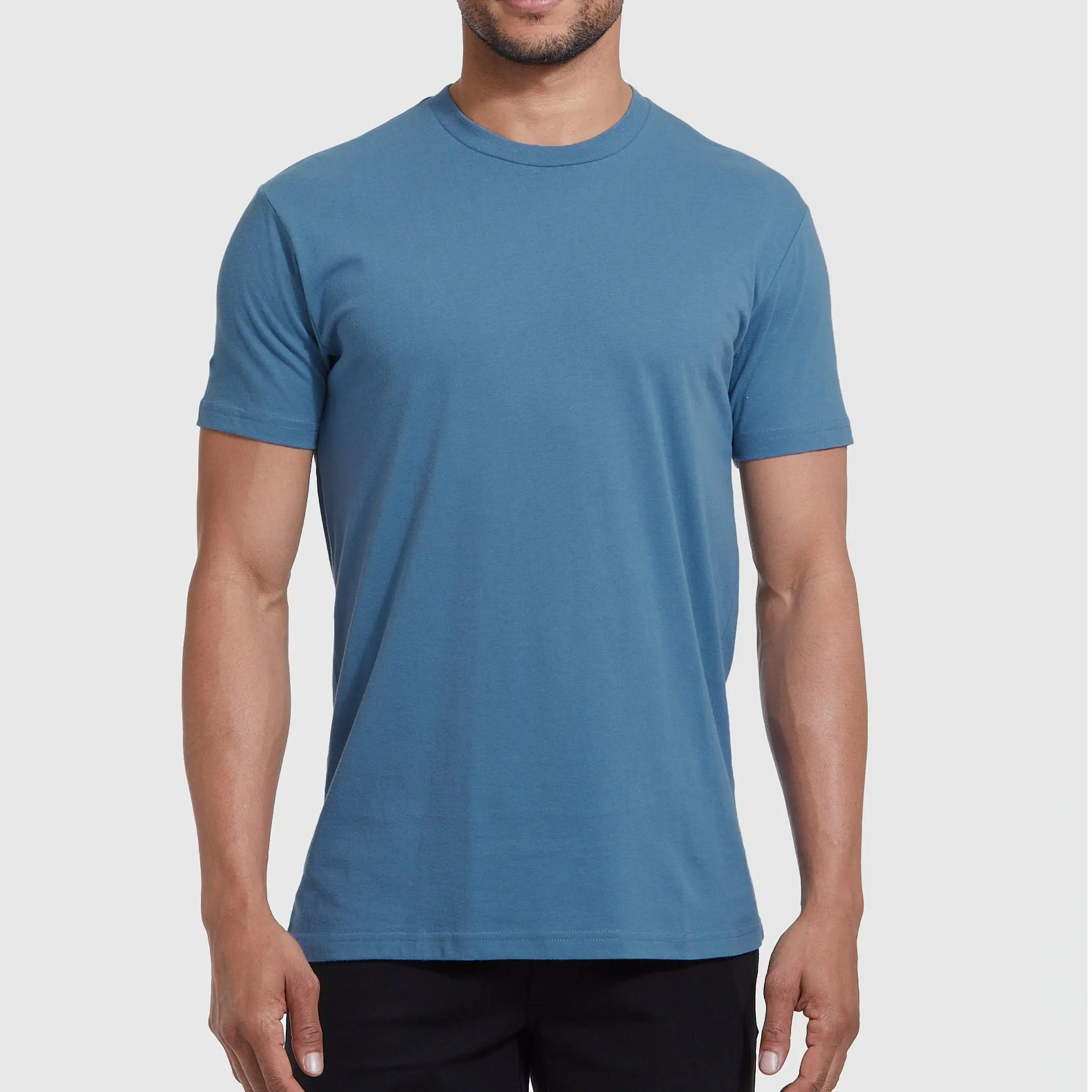 Men's Premium Fit Short Sleeve Crew Neck T-Shirt – Soft Everyday Essential