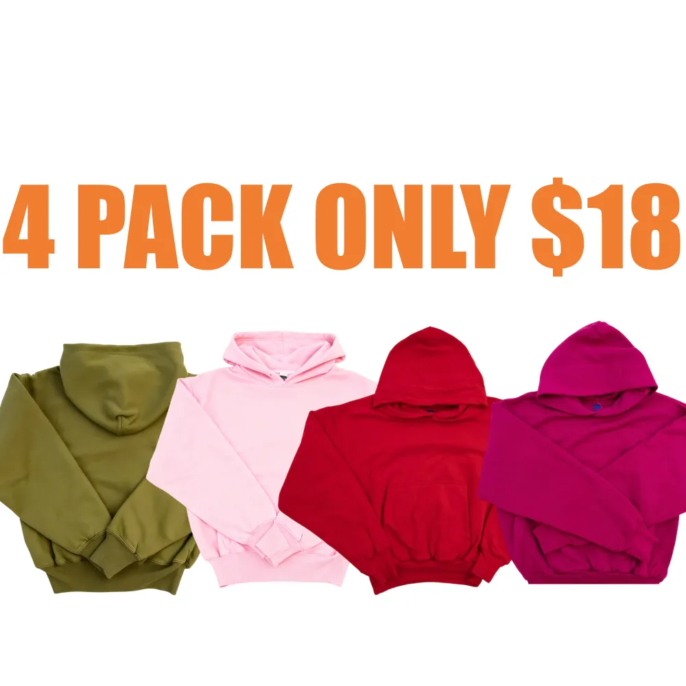 Solid Color Hoodie