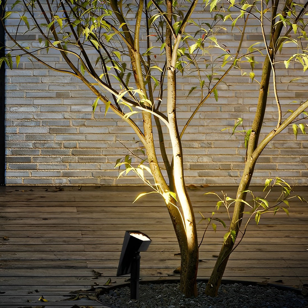 Adjustable Waterproof Multicolor Motion Sensor Modern Solar Spot Light