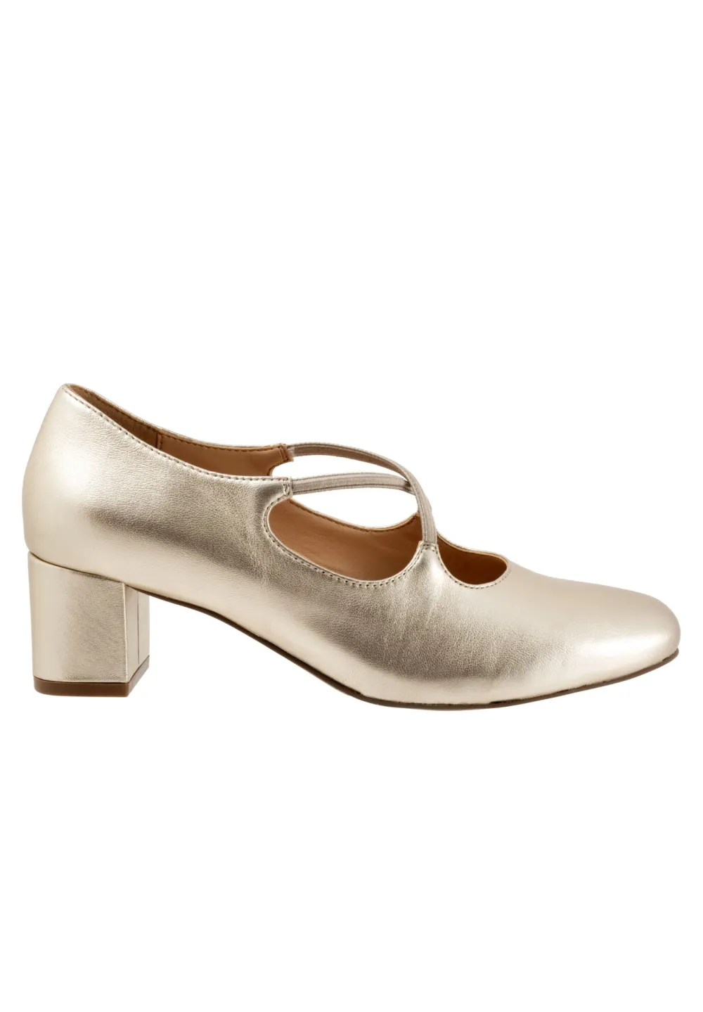 Demi Heeled Pumps