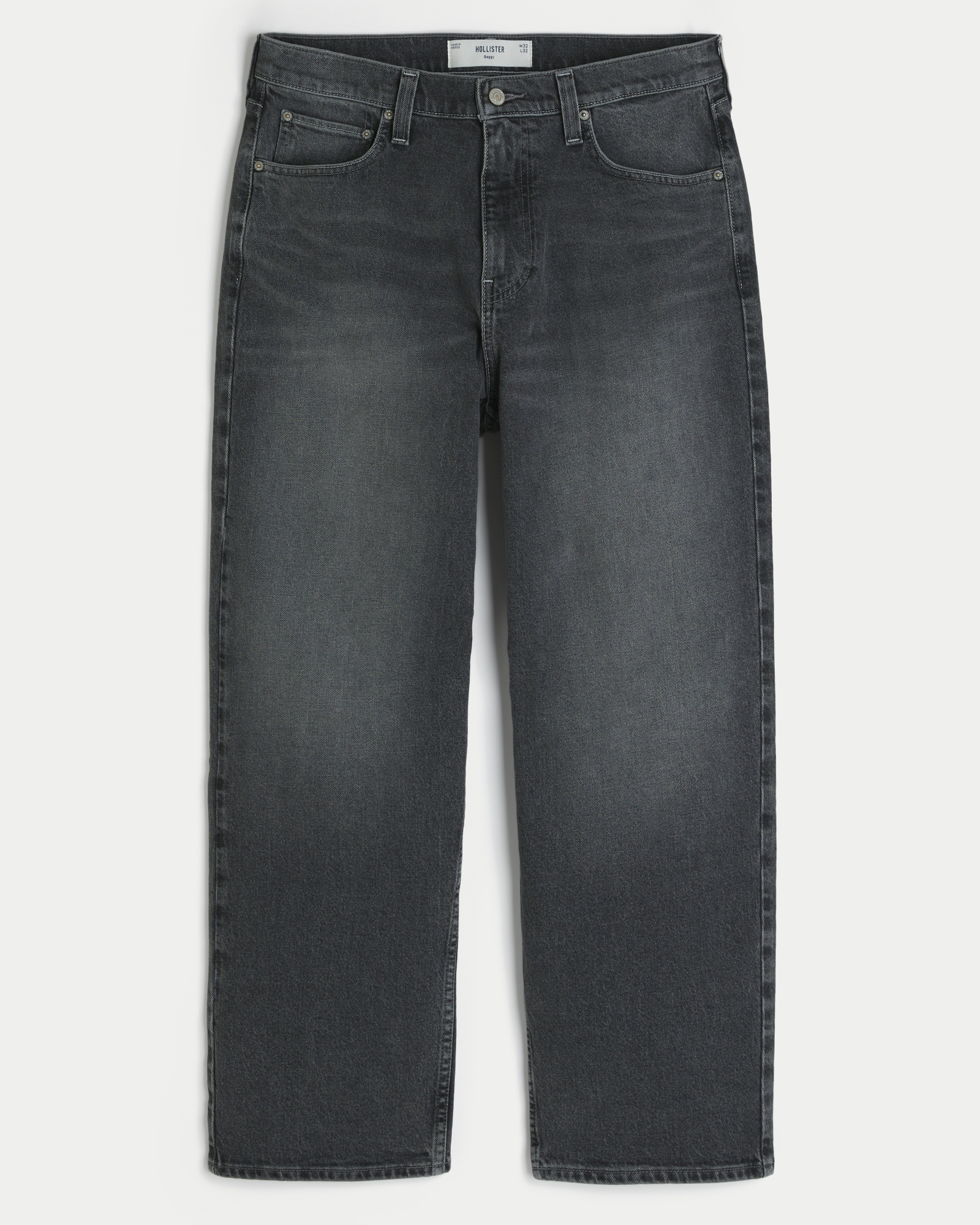 Grey Baggy Jeans