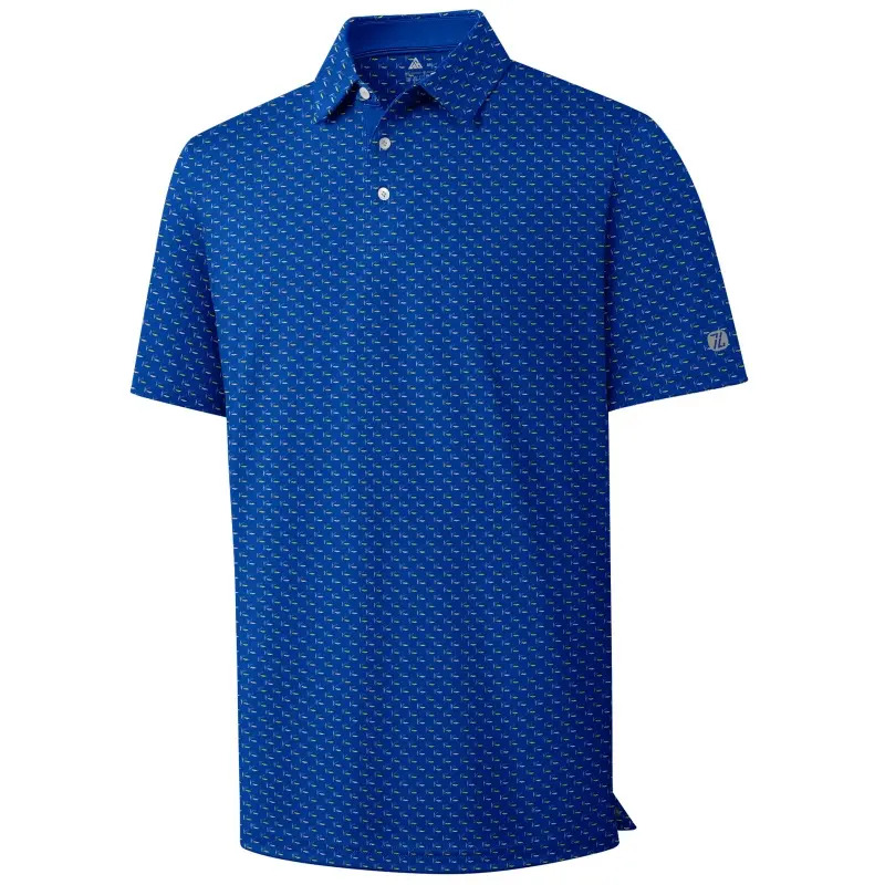 Men's Short-Sleeve Golf Polo Shirt
