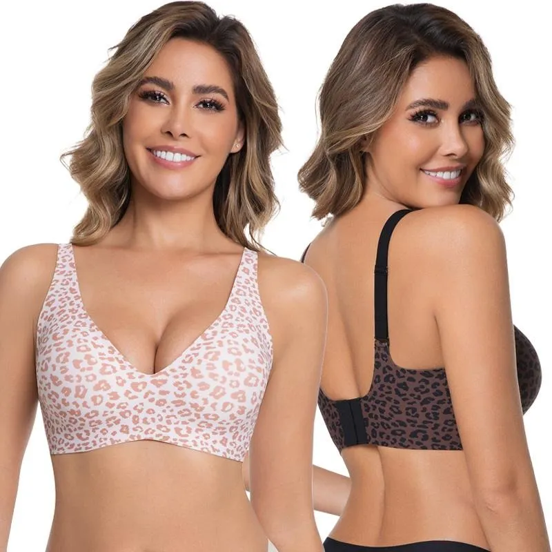 Women's comfortable wireless bra