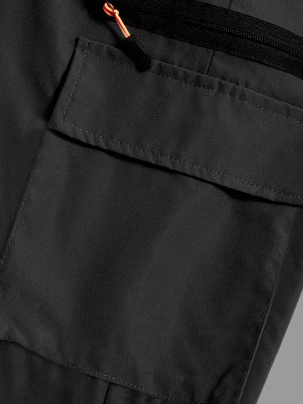 Women's lightweight loose-fitting cargo pants