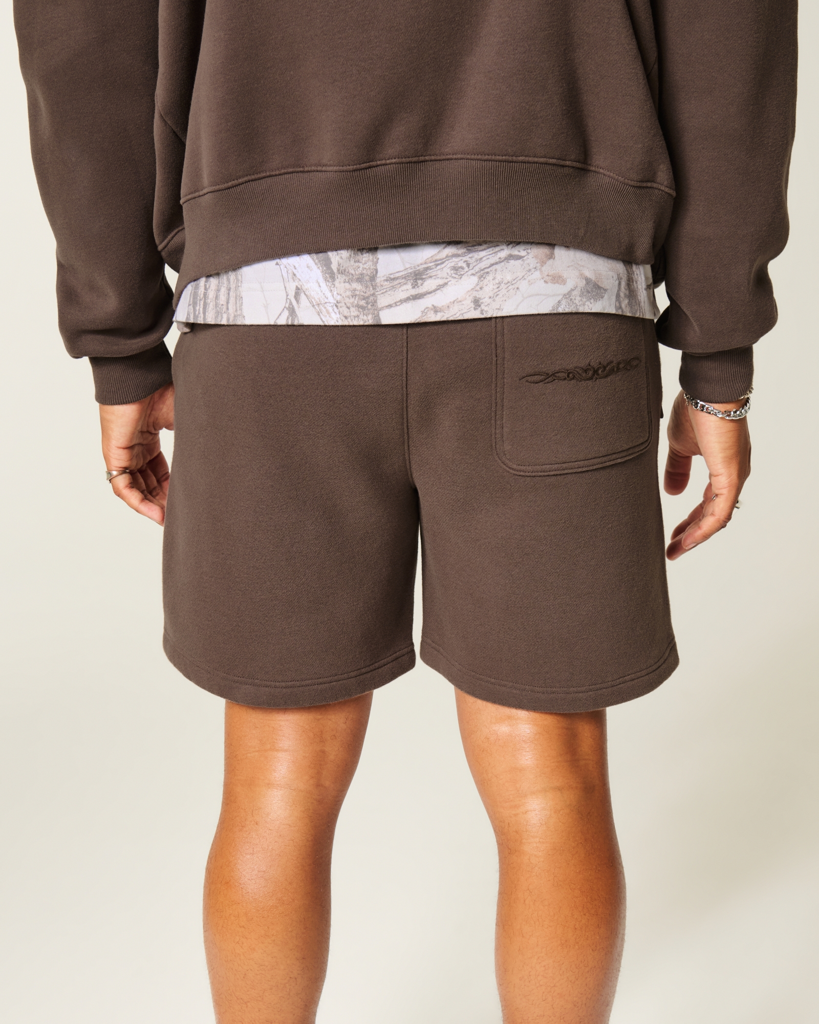 Above-the-Knee Fleece Shorts