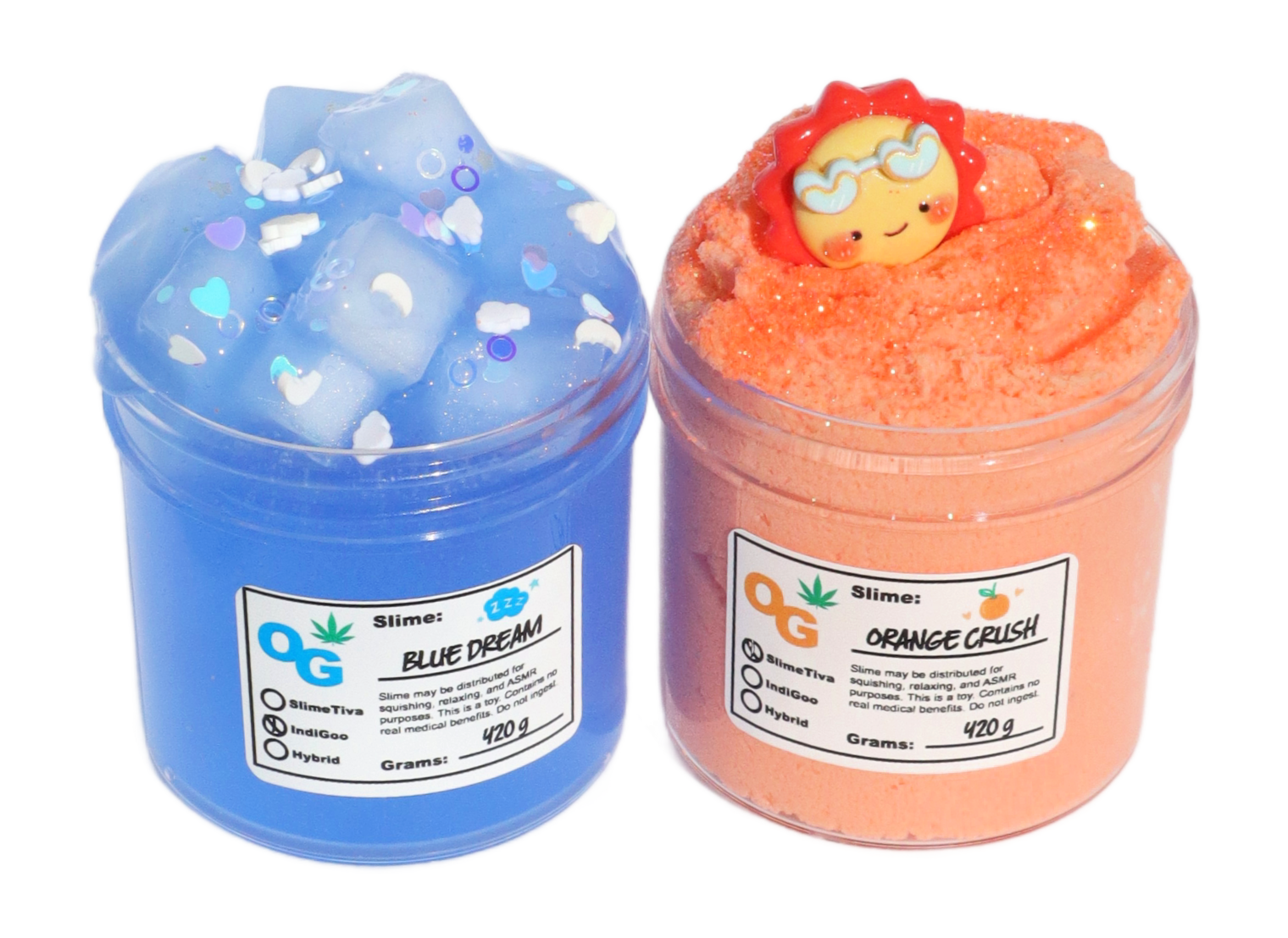 Indigoo + Slimetiva Duo