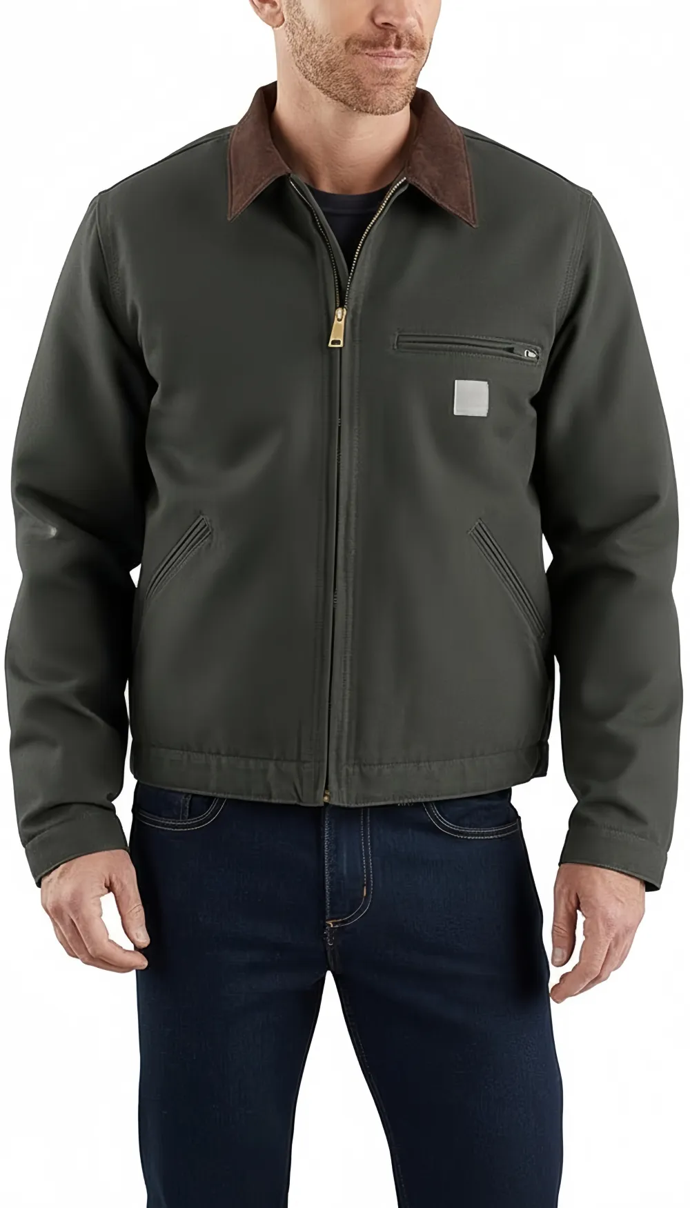 🔥Christmas Carnivals!🔥Hot Sale 🎁CHT Men's Tall Sandstone Detroit Jacket