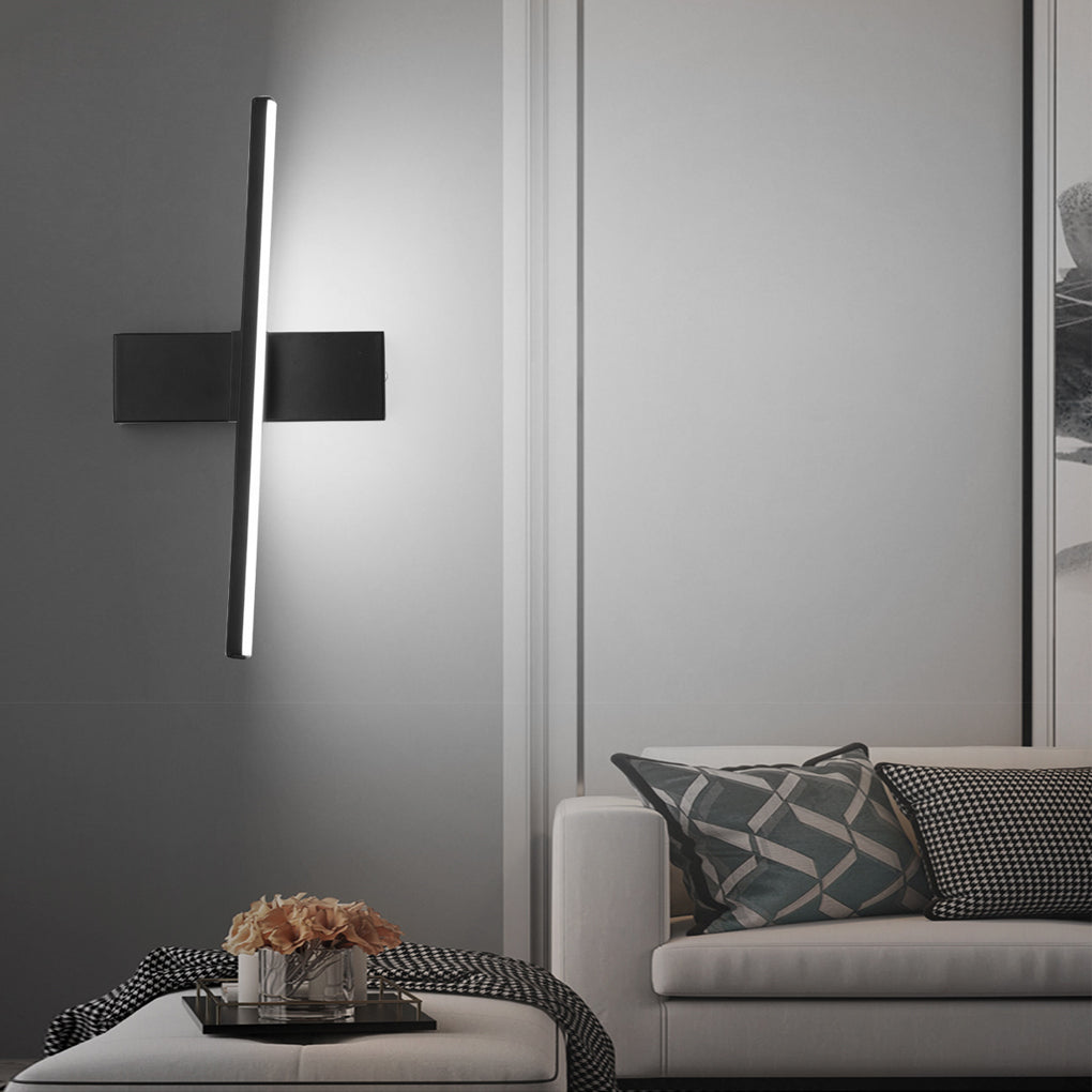 330 Rotatable Creative Strip LED Modern Wall Lamp Wall Sconce Lighting