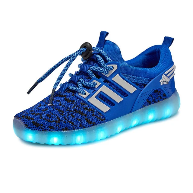 New Children LED Shoes for Boys Girls
