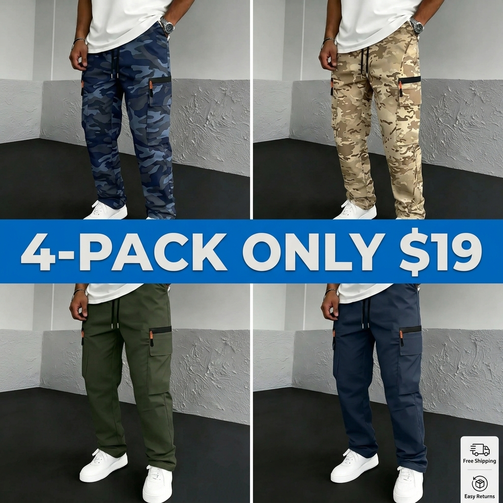 Men's Lightweight Tactical Utility Pants