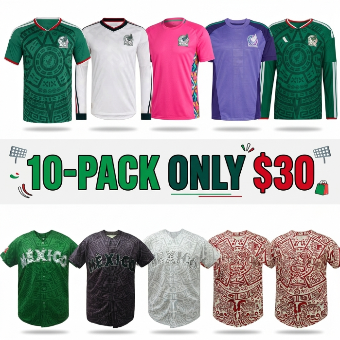 2026 Mexico Soccer Jersey
