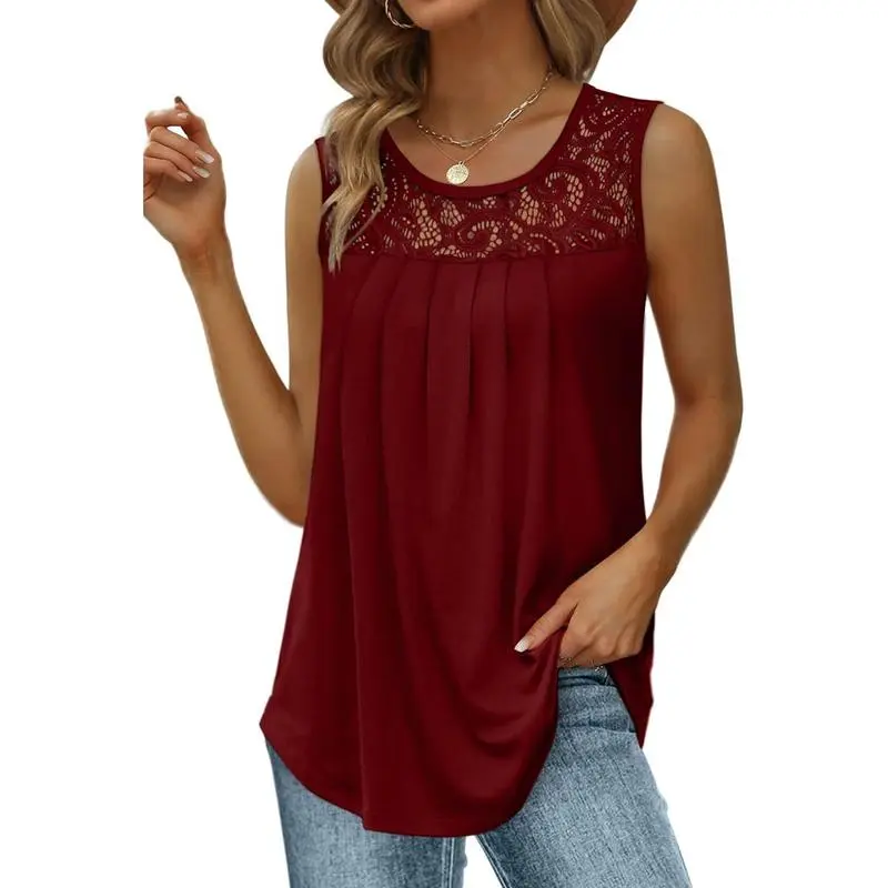 Summer Tank Tops for Women Loose Fit