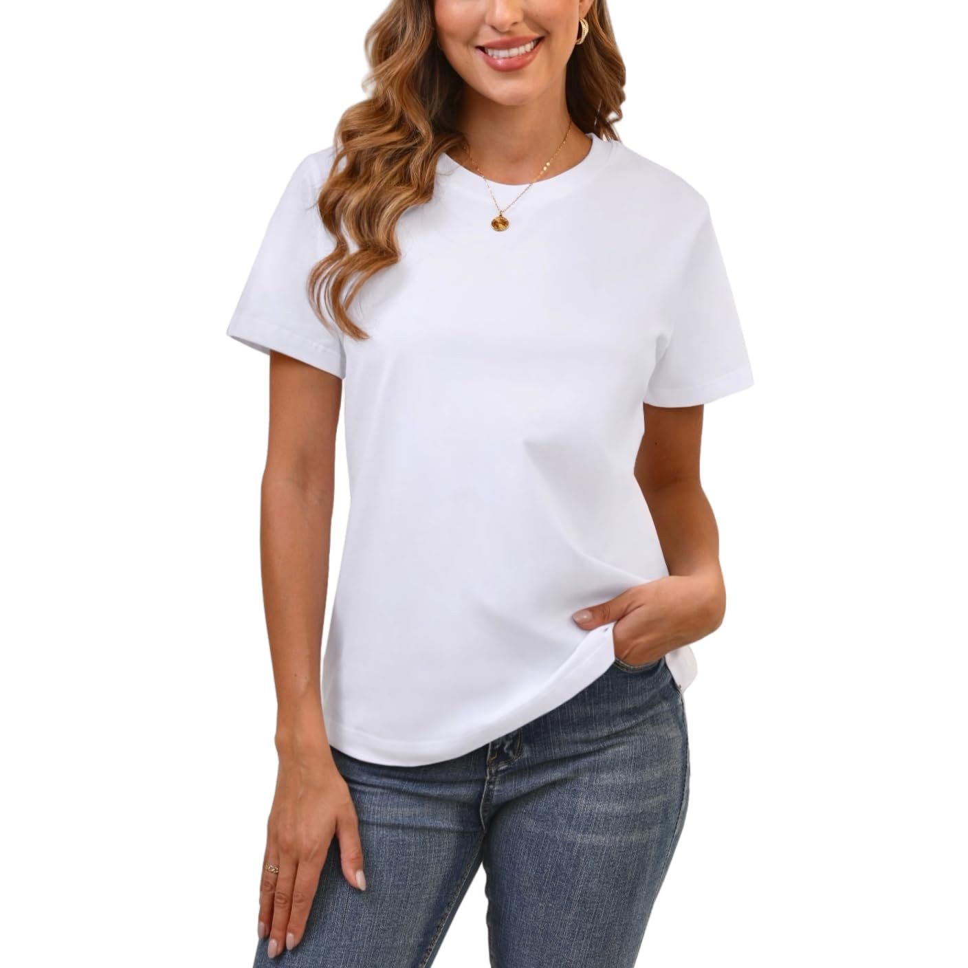 🌿 Women's Lightweight Casual Short Sleeve Top