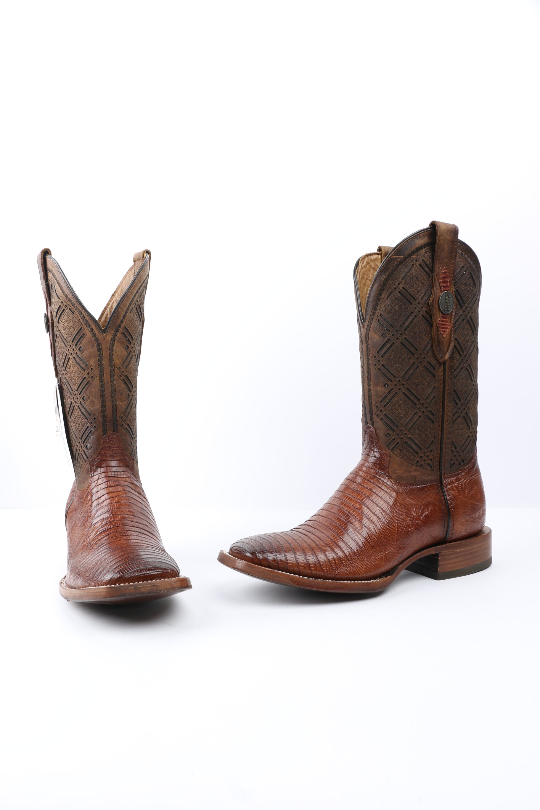 Chero's Premium Exotic Teju Lizard Amber Honey Clearance Sale 70%OFF