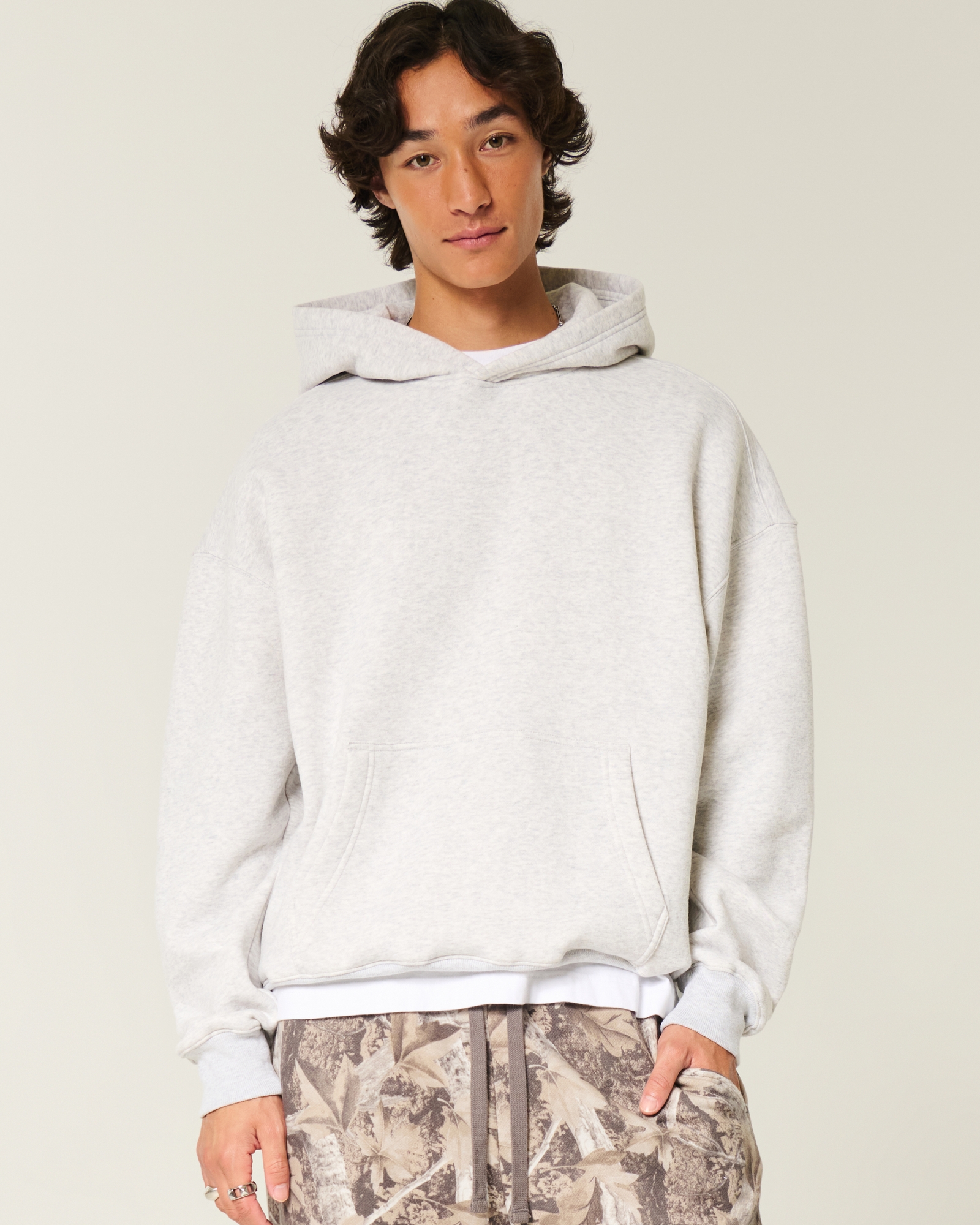 Boxy Hoodie