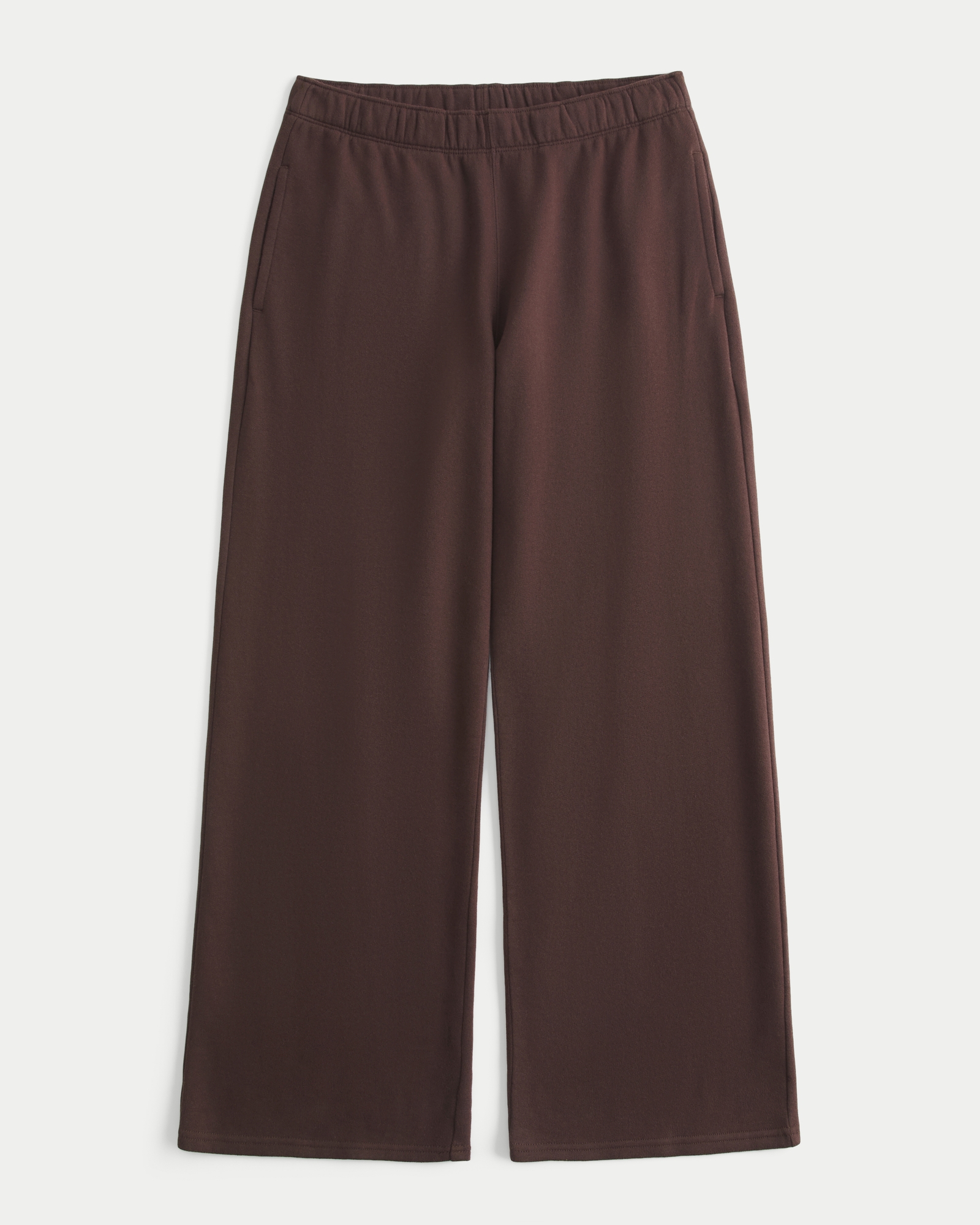 Wide-Leg Sweatpants
