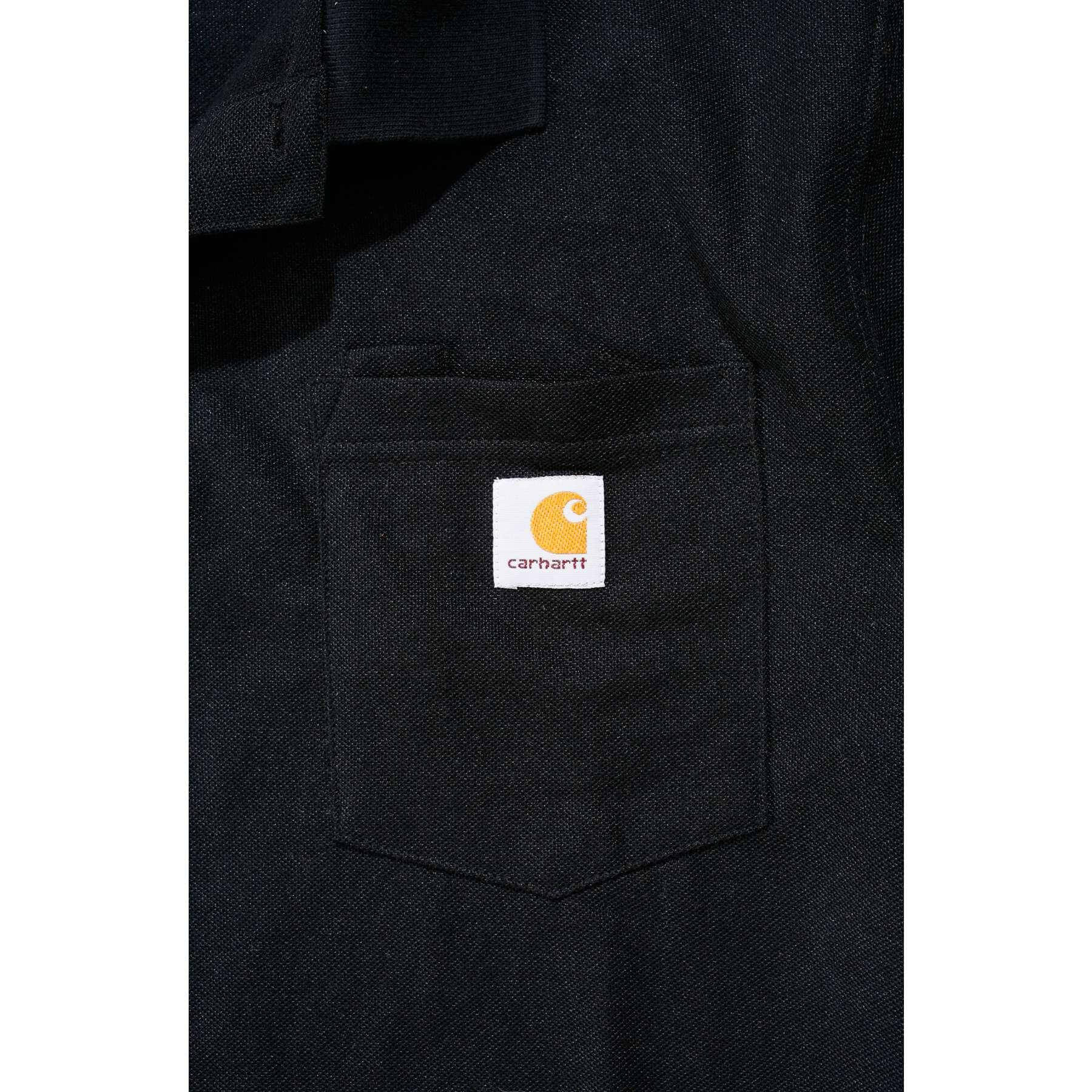 CHT Loose Fit Midweight Pocket Polo Shirt K570