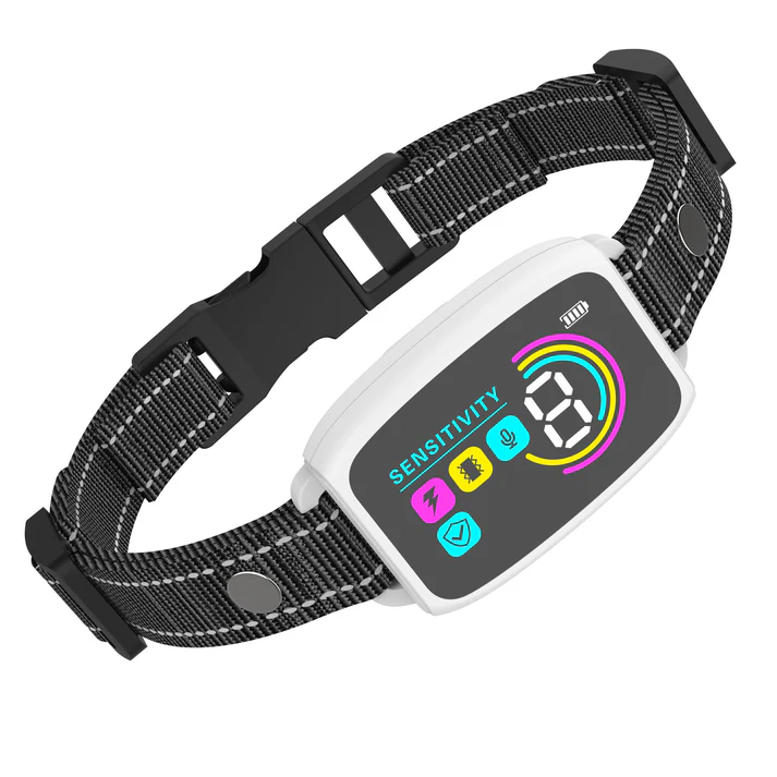 Smart Dog Bark Collar  Anti Barking Training