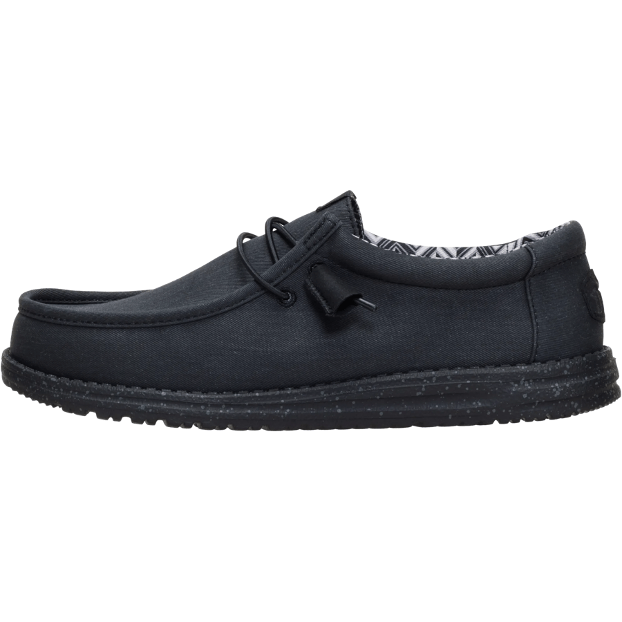 Wally Stretch Canvas - Black/Black