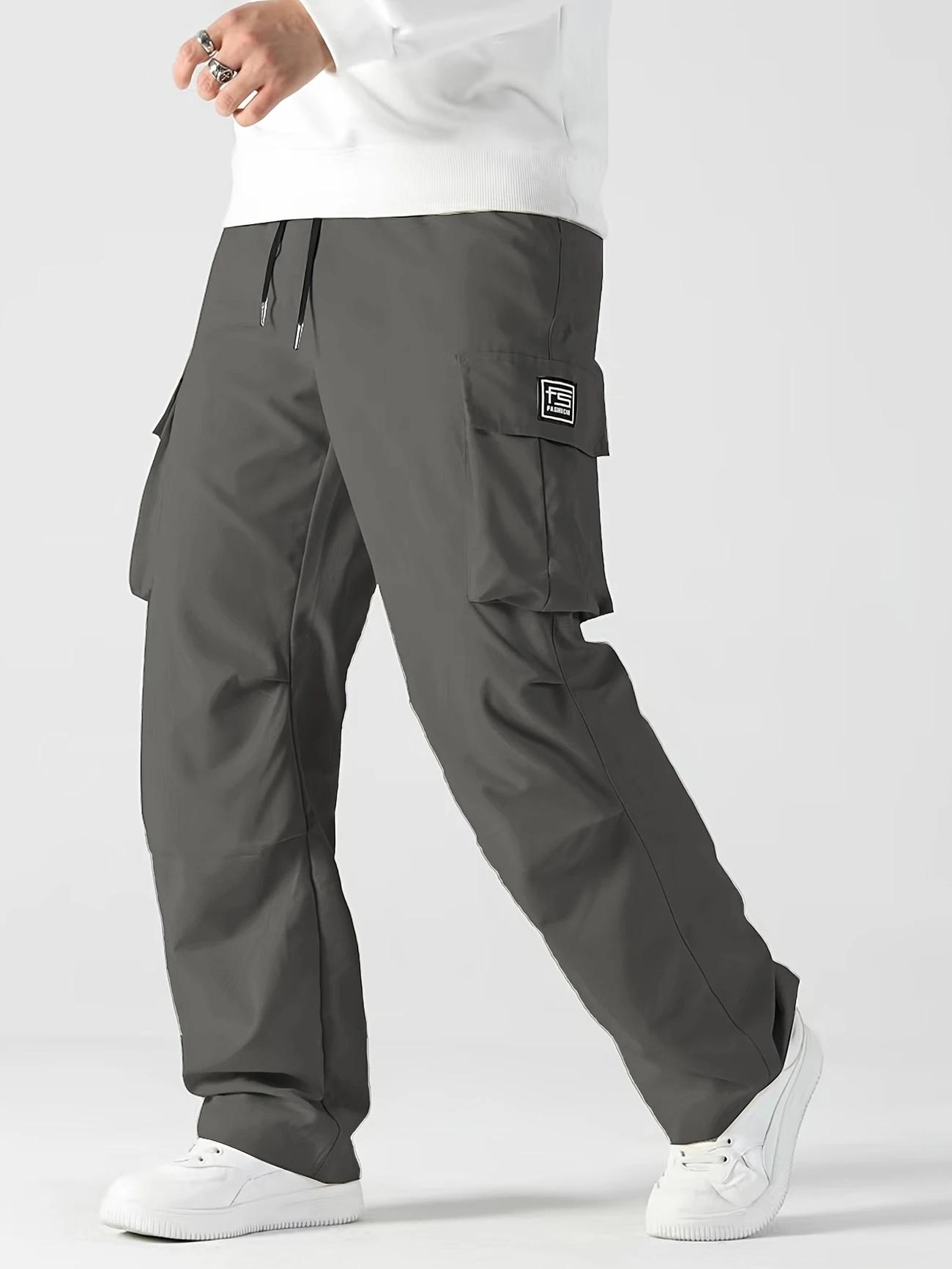 Men’s Tactical Cargo Pants – Multi-Pocket Outdoor Utility Trousers