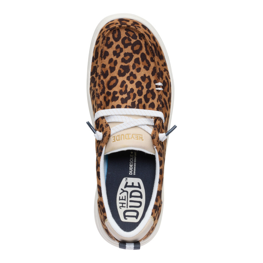 Wendy Nova Classic - Tan/Leopard