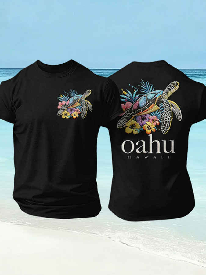 Men's Hawaii Stronger Than Storm T-shirt