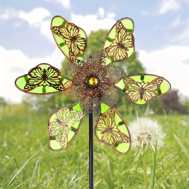 Butterfly Garden Windmill