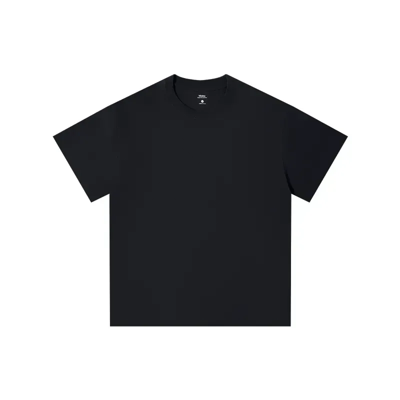 Heavyweight Tshirt 230G 100% Cotton Solid Color Unisex Loose Fit Fade Proof Versatile Everyday Wear