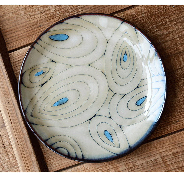 Thanksgiving Autumn Leaves Dinner Plates