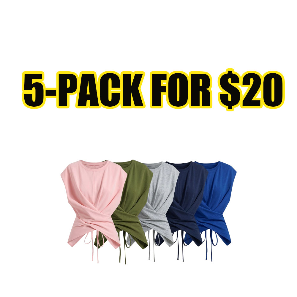 Women's  Knit Tie Top