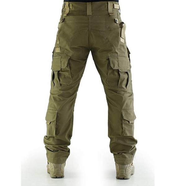 Men'S Pocket Patchwork Overalls