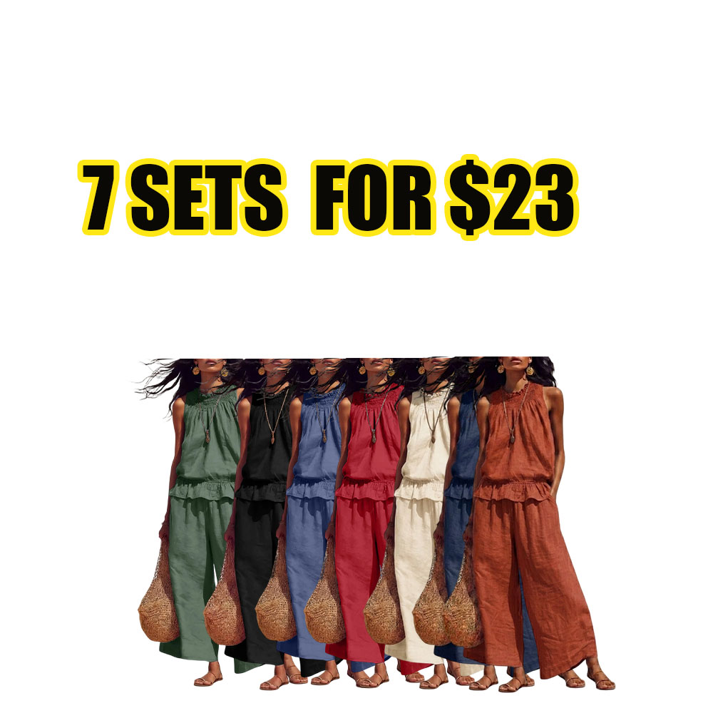 Linen Lounge Set