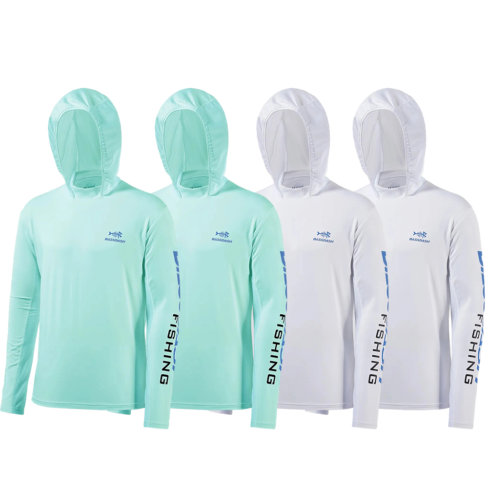 🔥🔥Men's Lightweight Performance Sun Hoodie – 9-Pack Outdoor Essentials