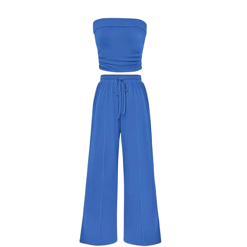 Women’s Casual 2 - Piece Ribbed Knit Set