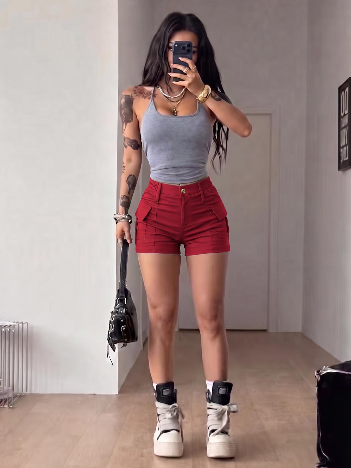 Women's Summer Cargo Shorts