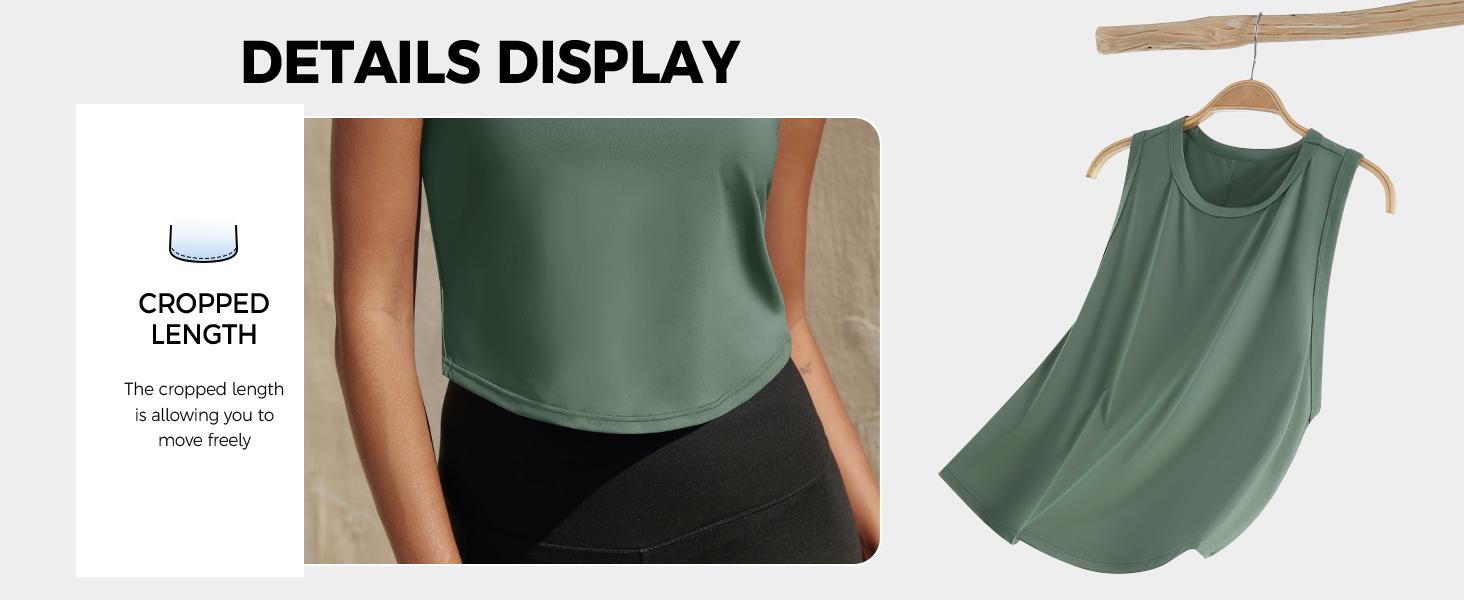 Women's Workout Tank Top