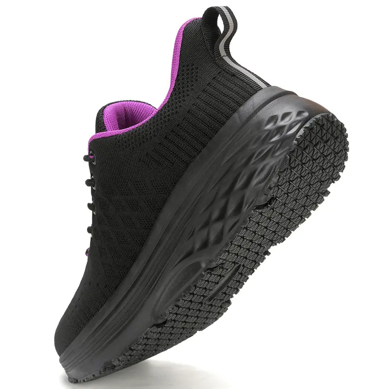 Women's non-slip and waterproof work shoes