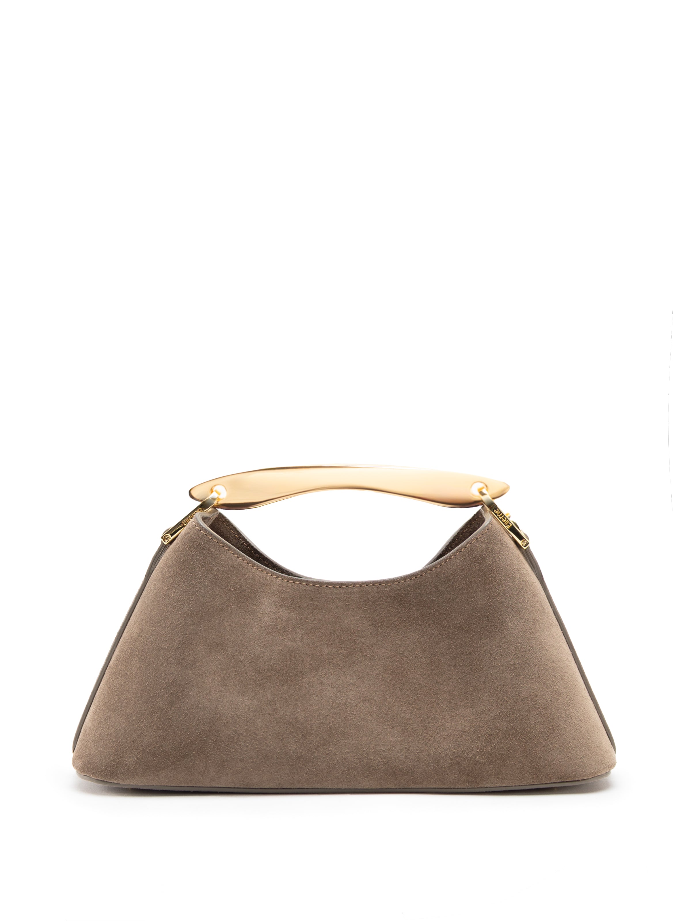 Mini Boomerang Suede Taupe Clearance Sale 85%OFF