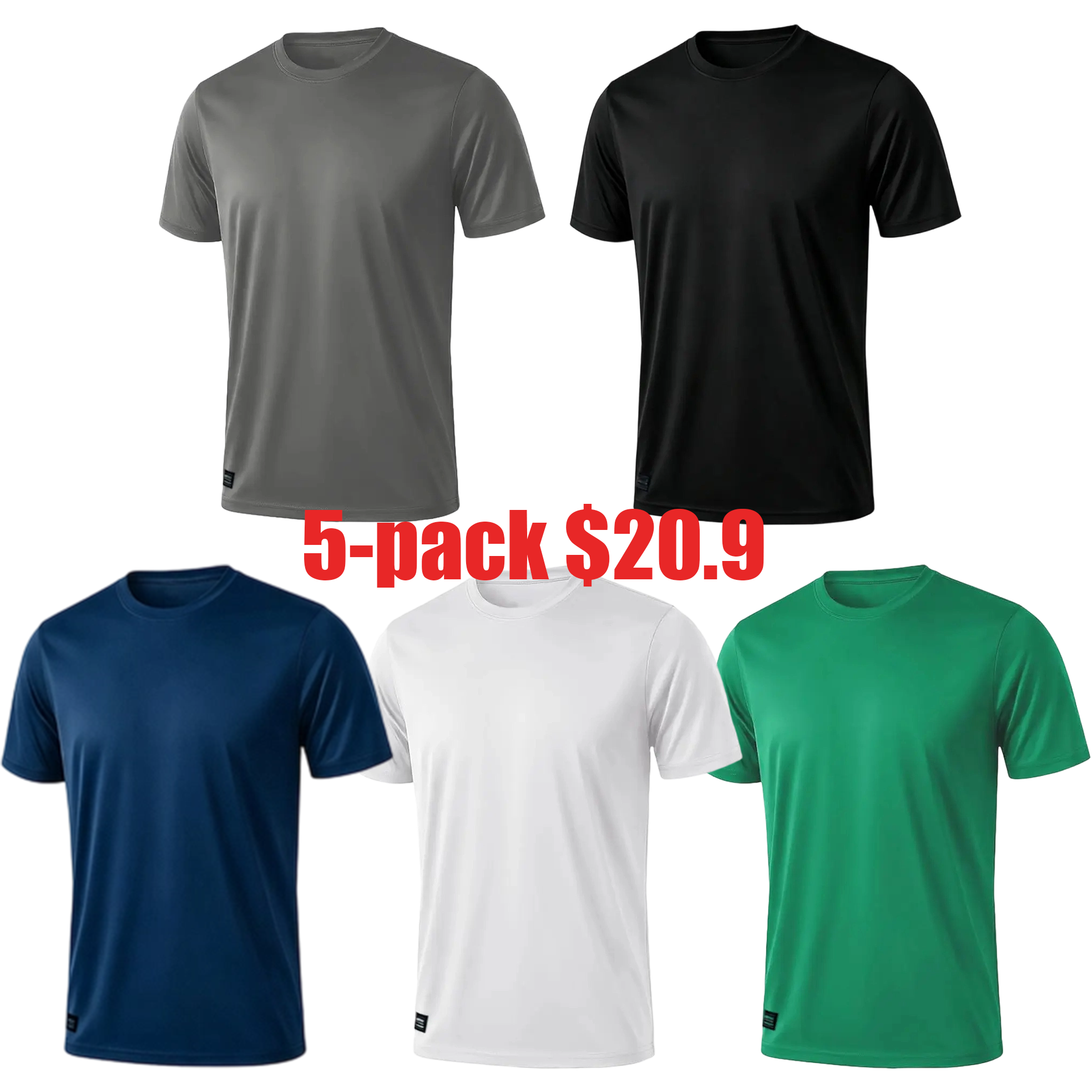 🔥🔥 Last Chance! 10 Pieces for $25.9, Today Only! 🔥🔥 Unisex UPF 50+ Quick Dry Rash Guard Shirt – Moisture-Wicking Breathable Activewear for Running, Swim, Hiking & Outdoor Sports