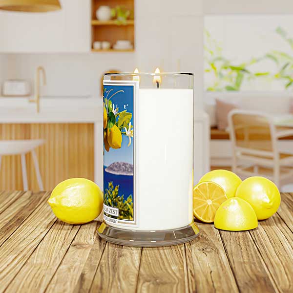 Aegean Zest Large Jar NEW! | Soy Candle