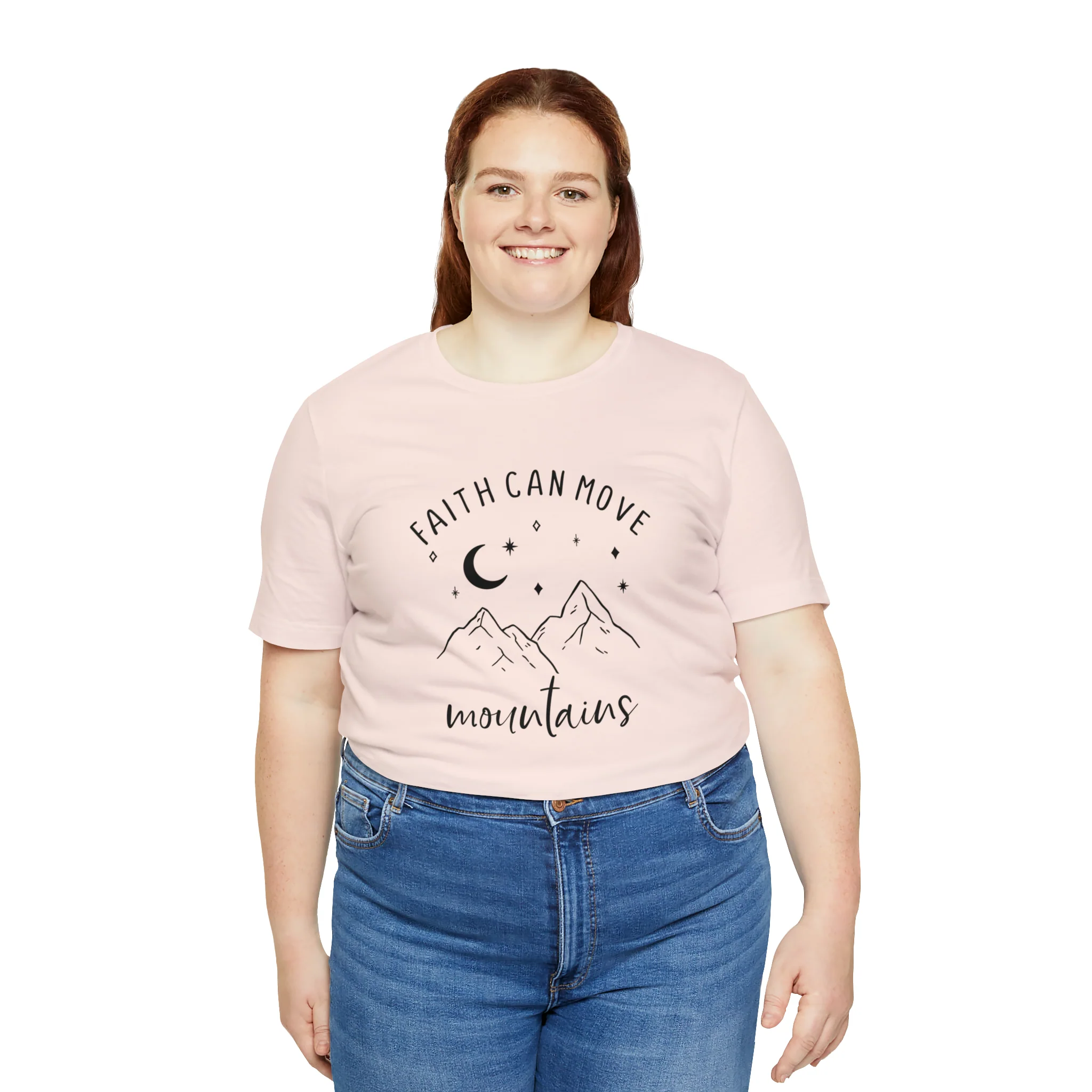 Move Mountains Unisex Jersey Short Sleeve Tee