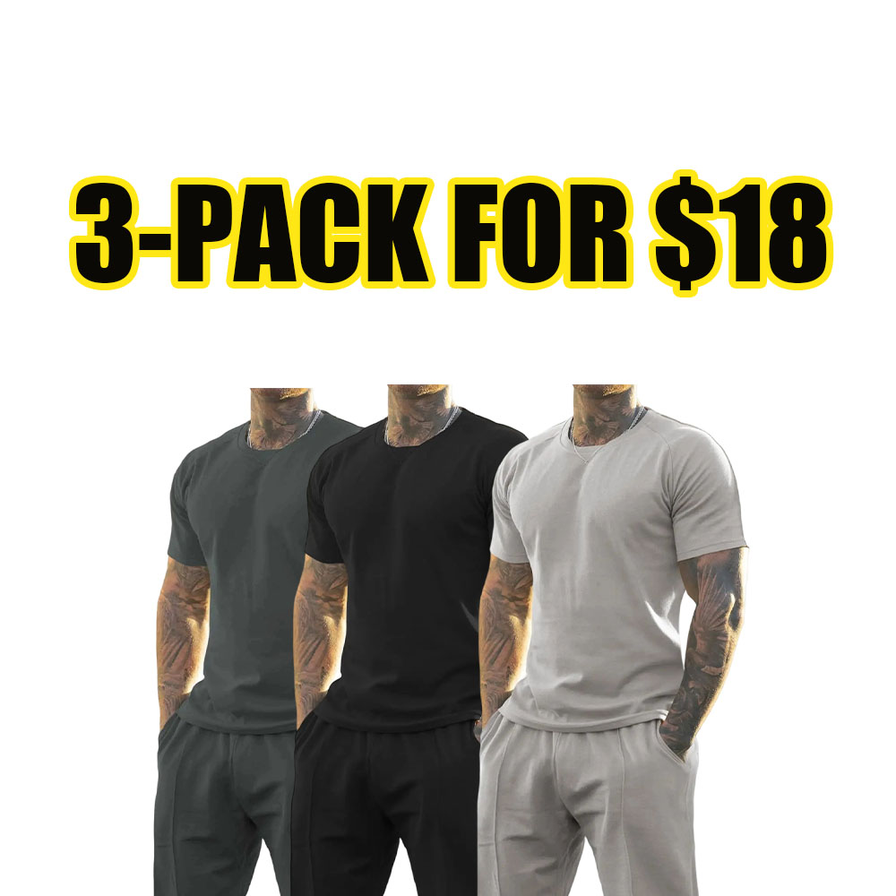 Men's Summer 2-Piece Short Set