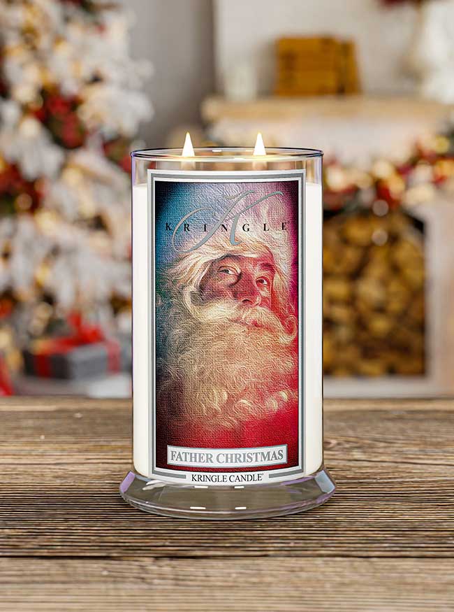 Father Christmas Large Jar | Soy Candle