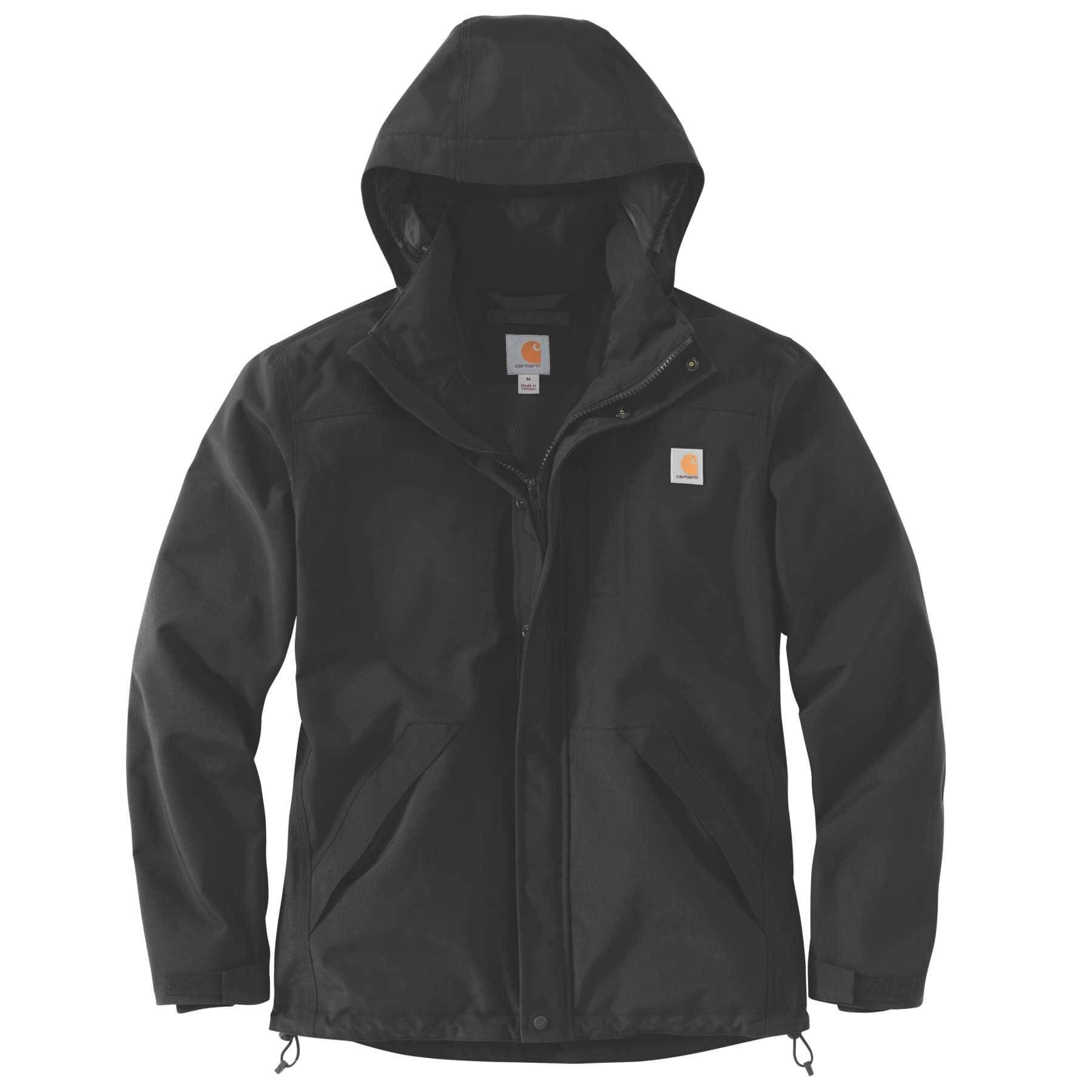 CHT Shoreline Waterproof Breathable Loose Fit Storm Defender Jacket 104670